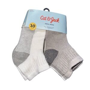 🆕 boys cat & jack socks 10 pack